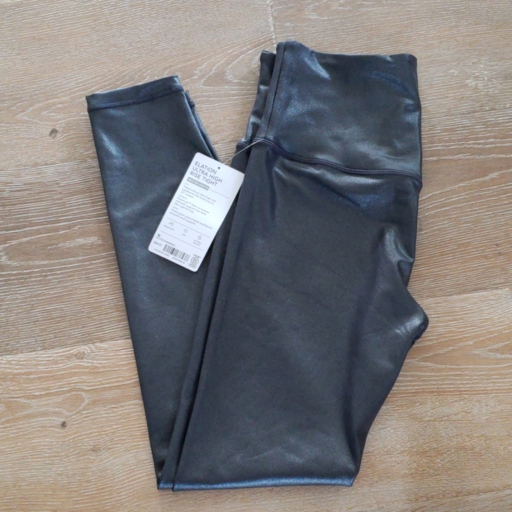 Athleta Elation High Rise Tight Black S